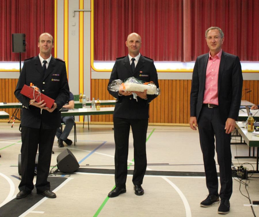 Jetzt ist es amtlich