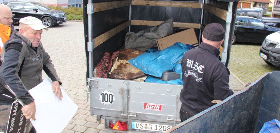 Aktion saubere Landschaft